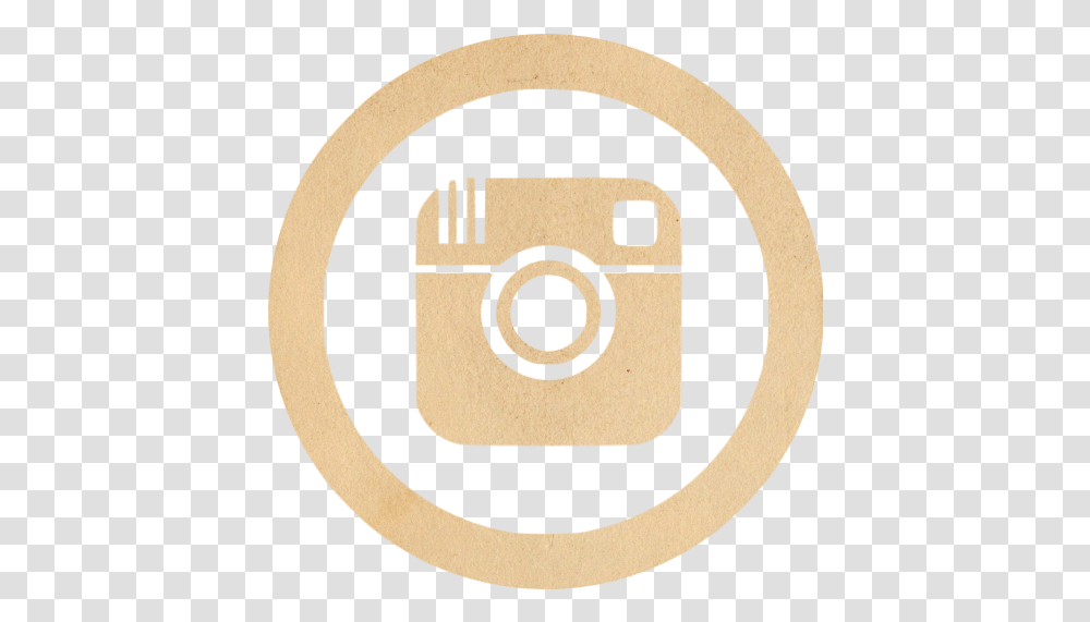 Vintage Paper Instagram 5 Icon Free Vintage Paper Social Instagram Icon Red, Rug, Logo, Symbol, Electronics Transparent Png