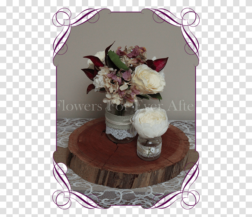 Vintage Pastel Table Posy Wedding Basket For Flower Girl, Plant, Floral Design Transparent Png