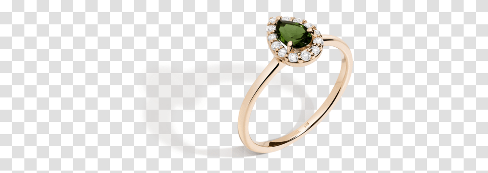 Vintage Pear Cut Ring Green Tourmaline In Gold Solid, Accessories, Accessory, Jewelry, Silver Transparent Png