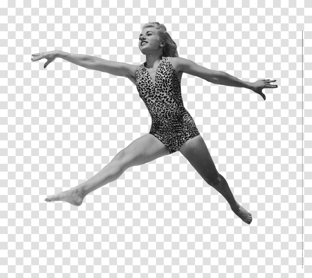 Vintage People Cut Out, Person, Human, Dance, Dance Pose Transparent Png