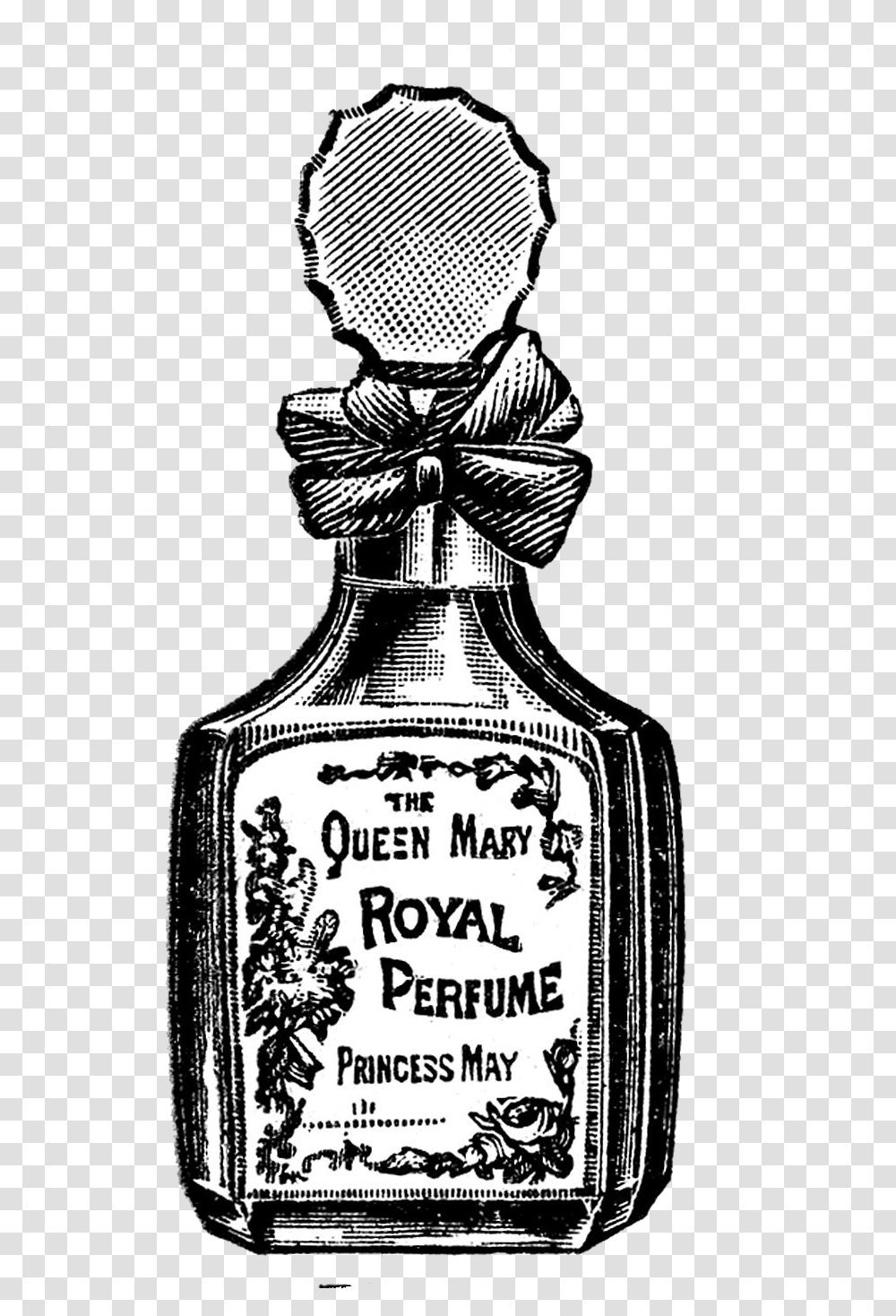 Vintage Perfume Bottle Vector Download Vintage Perfume Bottle, Liquor, Alcohol, Beverage, Drink Transparent Png