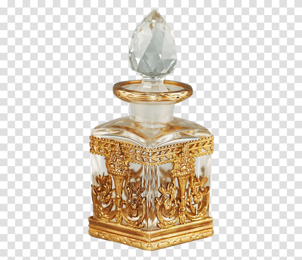 Vintage Perfume Clipart Background Perfume, Bottle, Cosmetics, Lamp, Wedding Cake Transparent Png