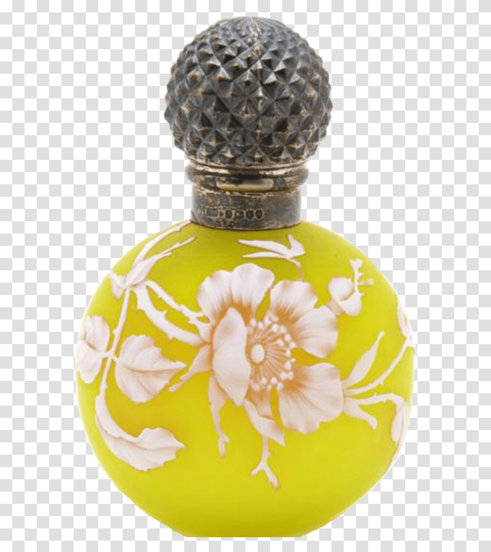 Vintage Perfume Picture Vintage Perfume Bottle Background, Cosmetics Transparent Png