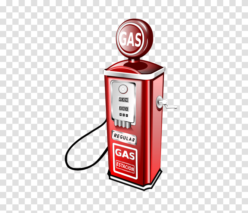 Vintage Petrol Pump, Machine, Gas Pump, Gas Station Transparent Png