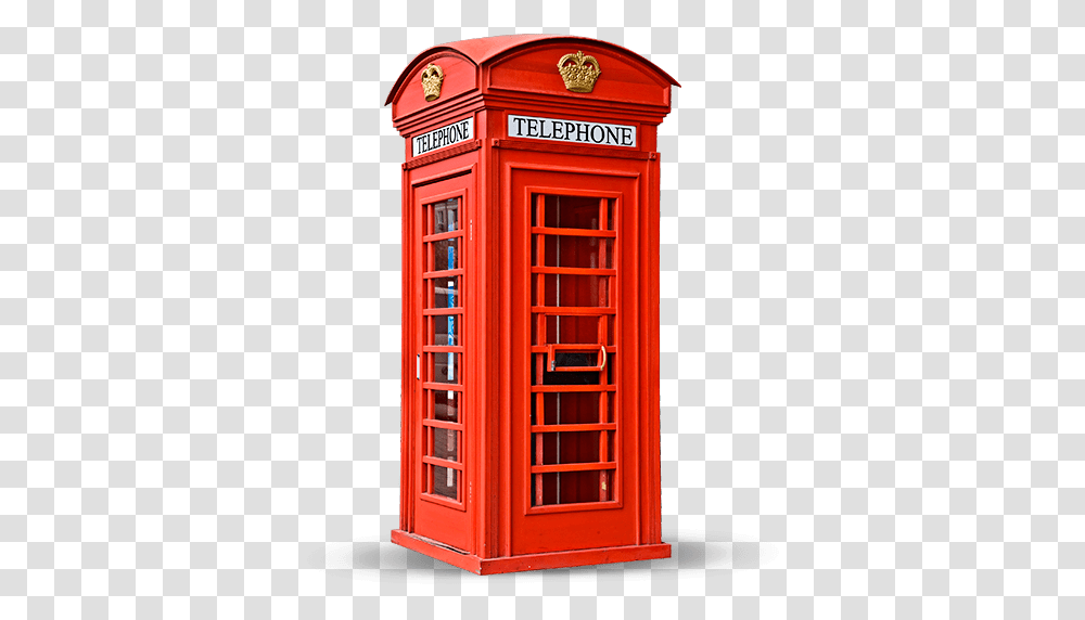 Vintage Phone Booth Stickpng Great Britain, Mailbox, Letterbox, Door, Kiosk Transparent Png