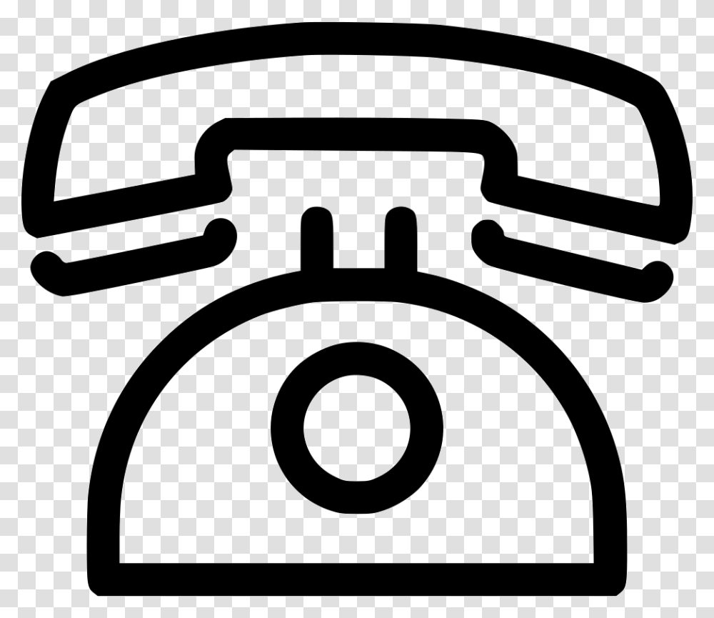 Vintage Phone Icon Clip Art, Electronics, Camera, Appliance Transparent Png