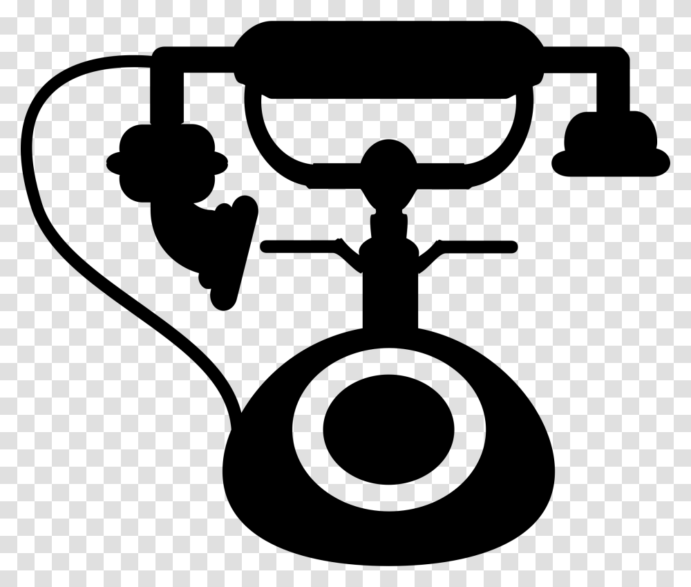 Vintage Phone Icon, Cross, Utility Pole, Can Transparent Png