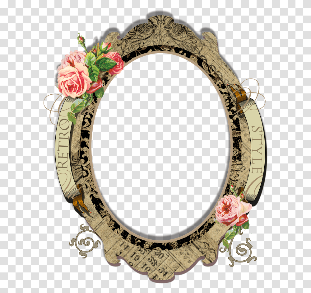 Vintage Photo Framealbum Clipart Download Photoshop Adobe Background Frame Wedding Design, Rose, Flower, Plant, Blossom Transparent Png