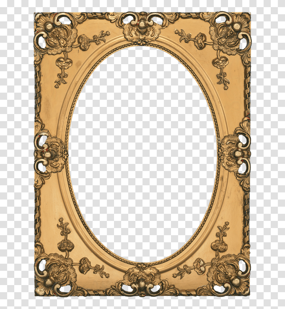 Vintage Photo Framealbum Printables And Clip Art, Oval, Painting Transparent Png