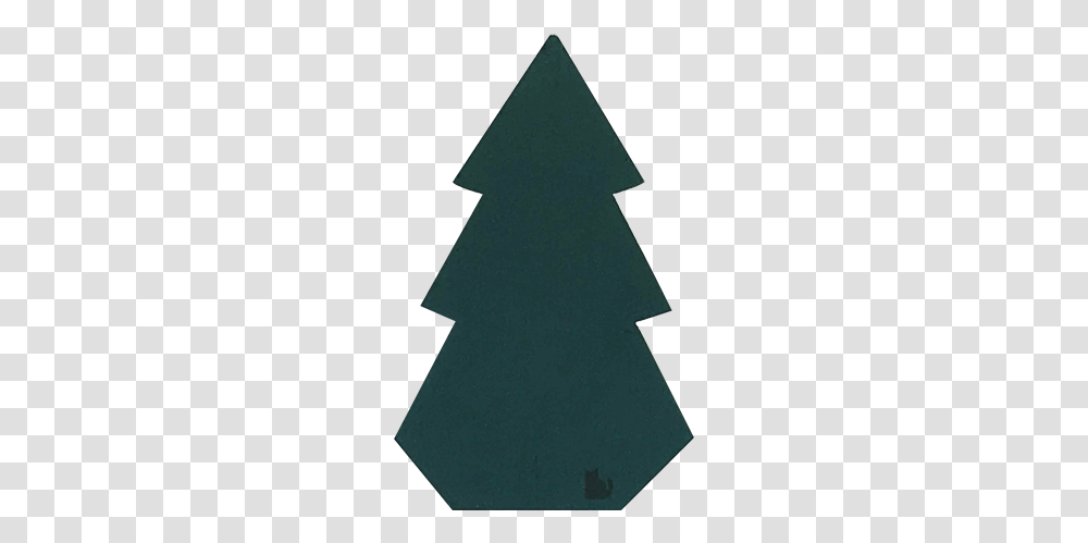 Vintage Pine Tree From Accessories Handcrafted From Christmas Tree, Cross, Triangle, Star Symbol Transparent Png