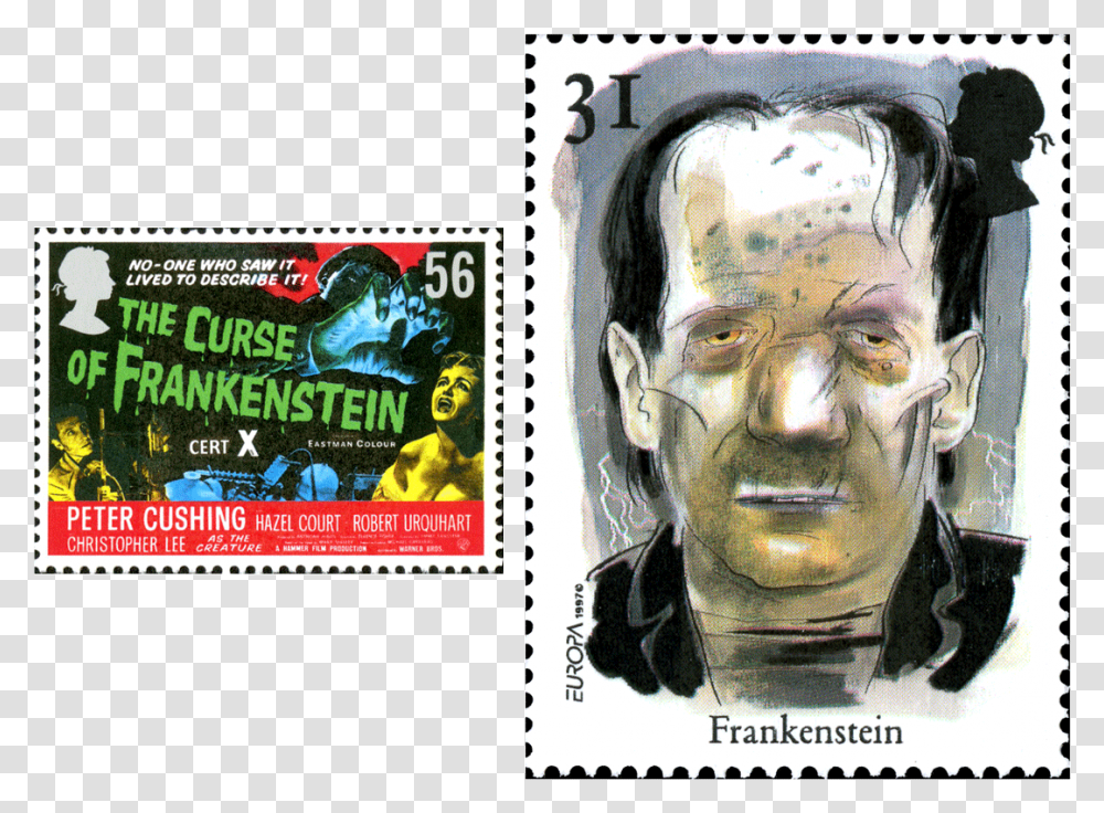 Vintage Postage Stamp Postage Stamp, Person, Human, Poster, Advertisement Transparent Png