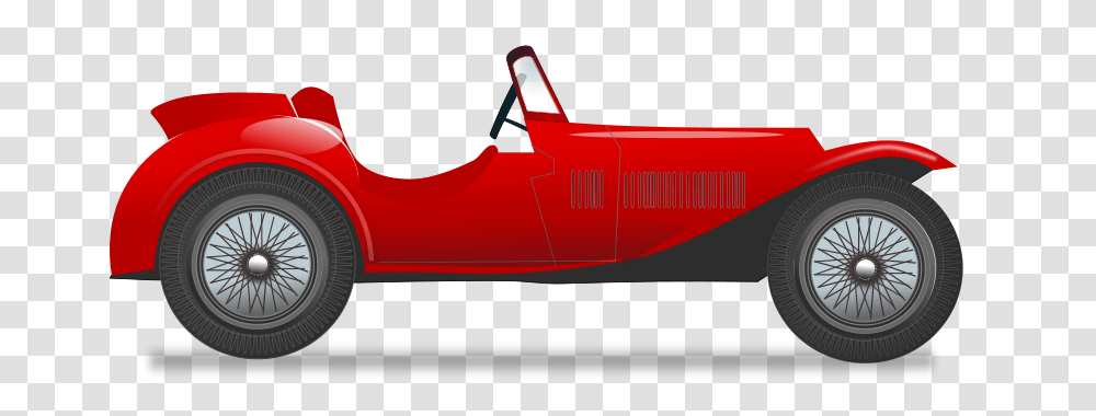 Vintage Race Car Free Vector, Vehicle, Transportation, Wheel, Machine Transparent Png