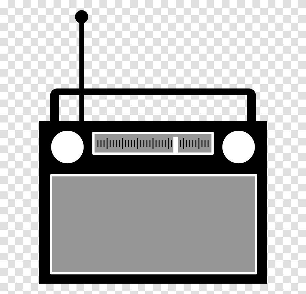 Vintage Radio Simple Radio Clip Arts For Web Radio Clipart, Plot, Number Transparent Png