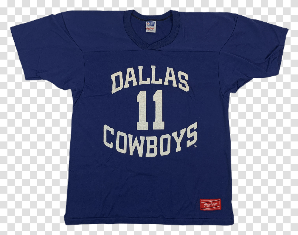 Vintage Rawlings Dallas Cowboys Danny White 11 Football Jersey Active Shirt Transparent Png
