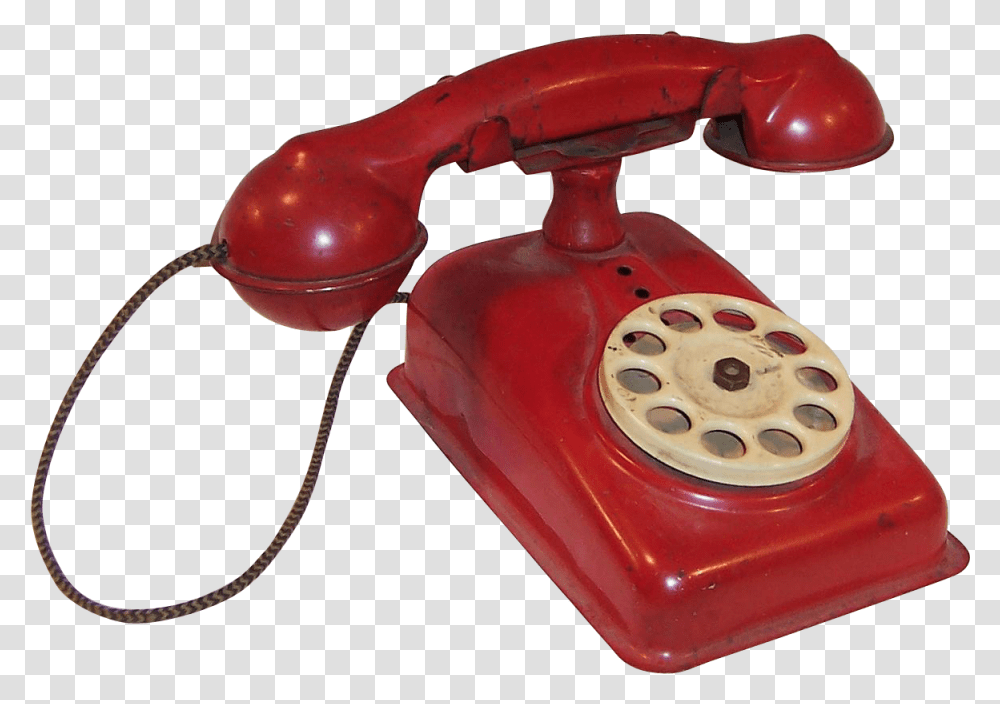 Vintage Red At, Phone, Electronics, Dial Telephone, Fire Hydrant Transparent Png