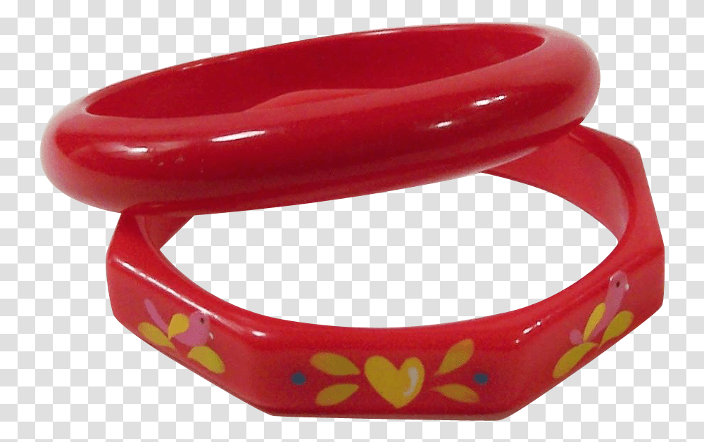 Vintage Red Plastic Bangle Bracelets Plastic Bangles, Accessories, Accessory, Jewelry, Tape Transparent Png
