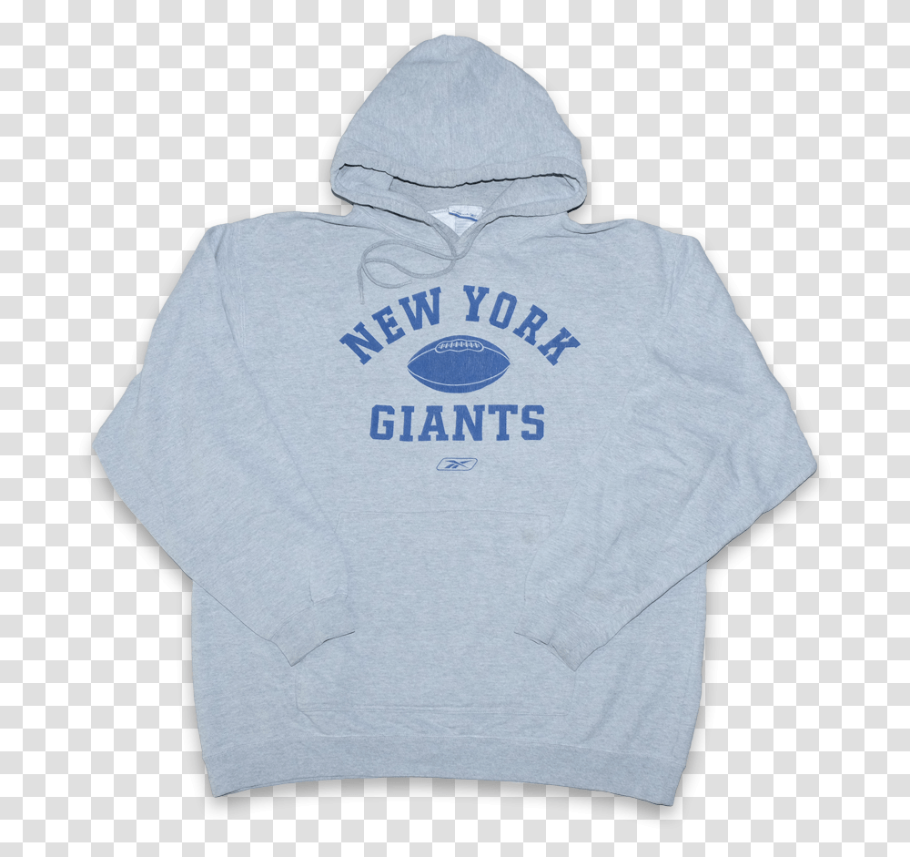 Vintage Reebok New York Giants Hoody Xlarge Jackie Gleason Show, Clothing, Apparel, Sweatshirt, Sweater Transparent Png