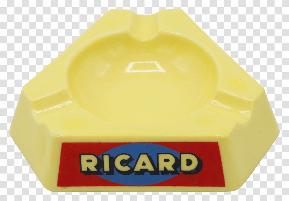 Vintage Ricard French Ashtray Hard, Box, Inflatable Transparent Png