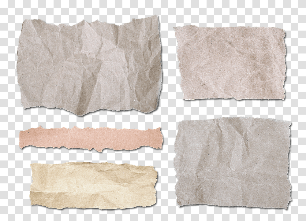 Vintage Ripped Paper, Towel, Paper Towel, Rug, Tissue Transparent Png