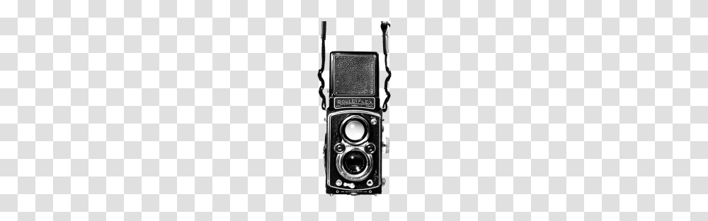 Vintage Rolleiflex Camera, Electronics, Digital Camera, Video Camera Transparent Png