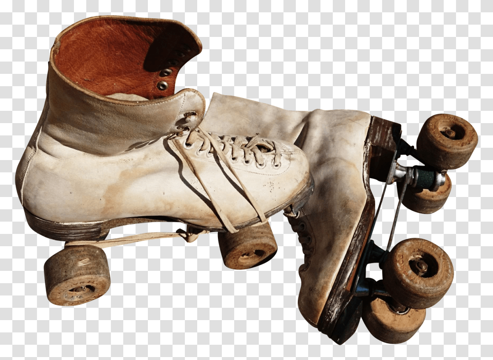 Vintage Roller Skates, Apparel, Footwear, Boot Transparent Png