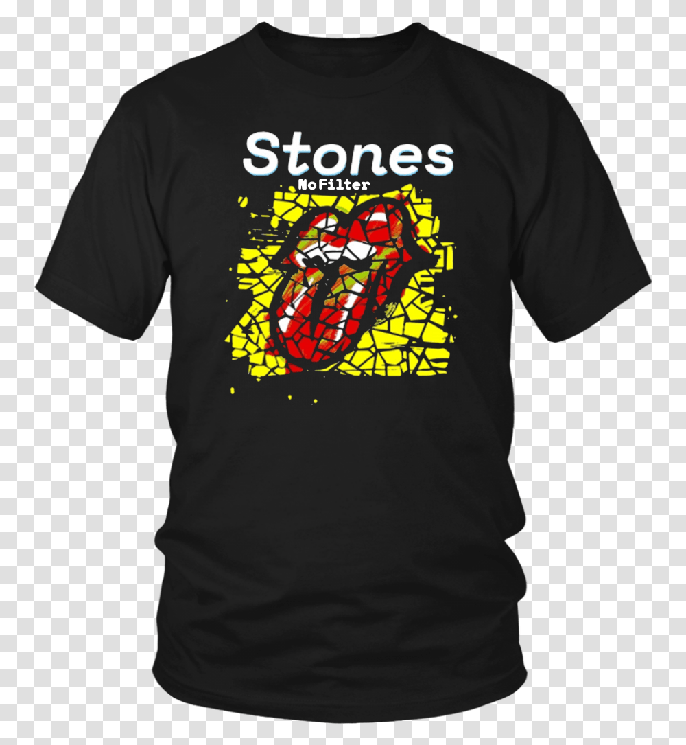 Vintage Rolling Stones No Filter Us Tour 2019 Shirt, Apparel, T-Shirt, Person Transparent Png