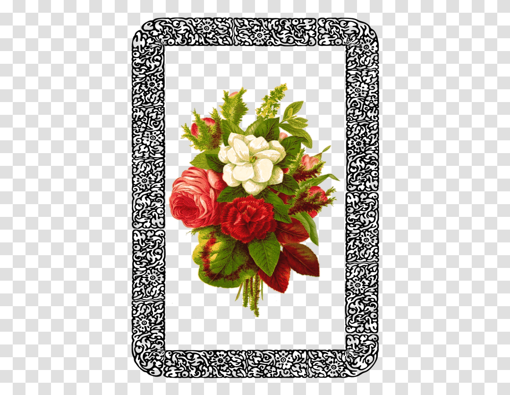 Vintage Rose Bouquet Free Image On Pixabay Flower Bouquet, Graphics, Art, Floral Design, Pattern Transparent Png