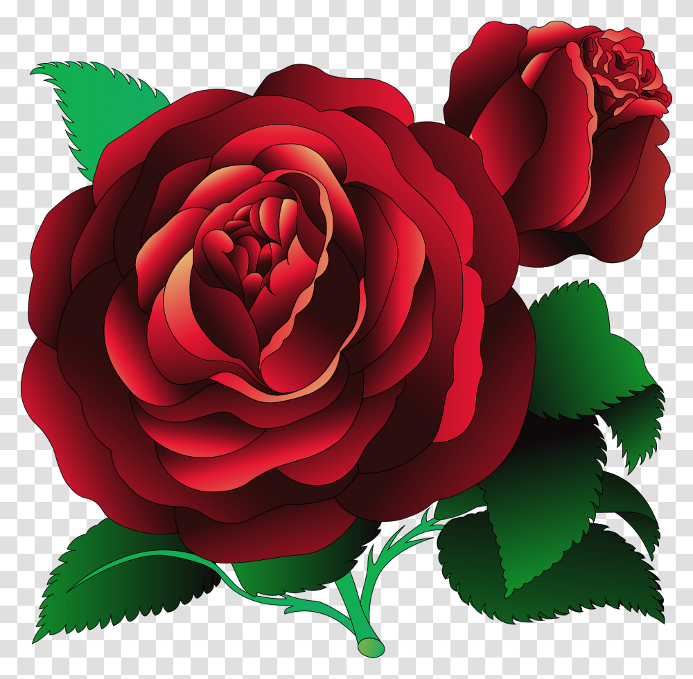 Vintage Rose Clipart Lovely, Flower, Plant, Blossom, Petal Transparent Png