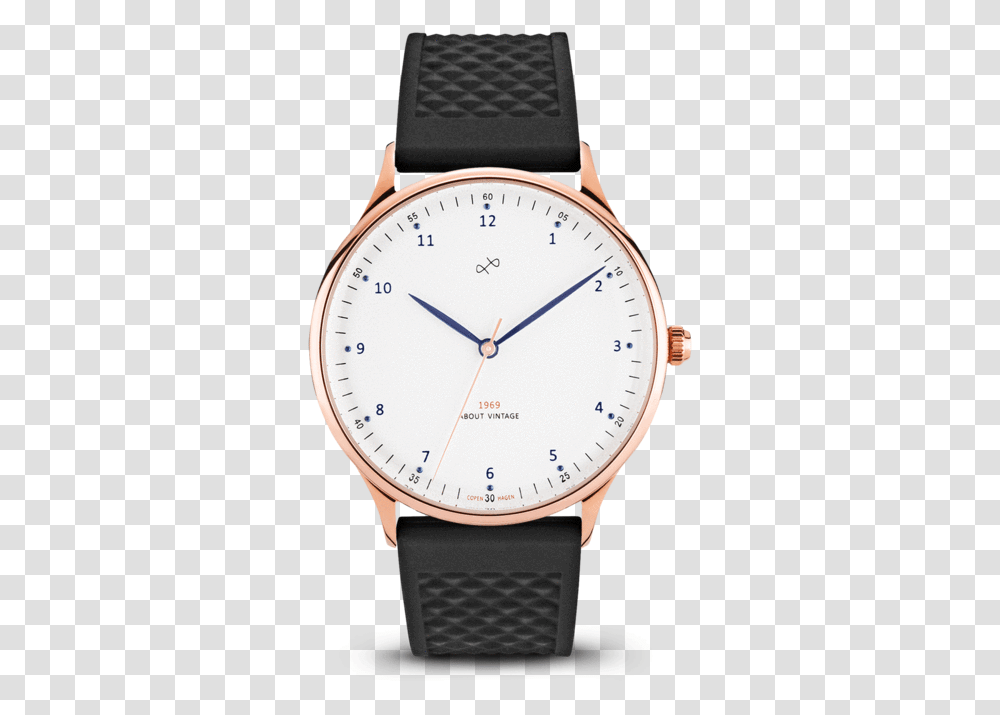 Vintage Rose Gold White Watch Strap, Wristwatch, Clock Tower, Architecture, Building Transparent Png