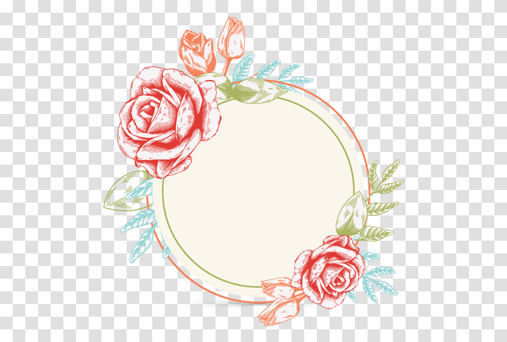 Vintage Rose Logo Design Maker Roses Food Logo Design, Floral Design, Pattern, Graphics, Art Transparent Png