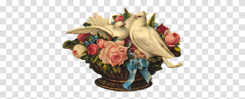 Vintage Roses, Art, Porcelain, Pottery, Plant Transparent Png