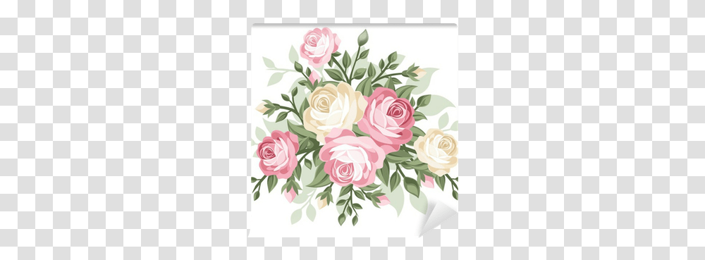 Vintage Roses Flores Fondos Para Logos, Graphics, Art, Floral Design, Pattern Transparent Png