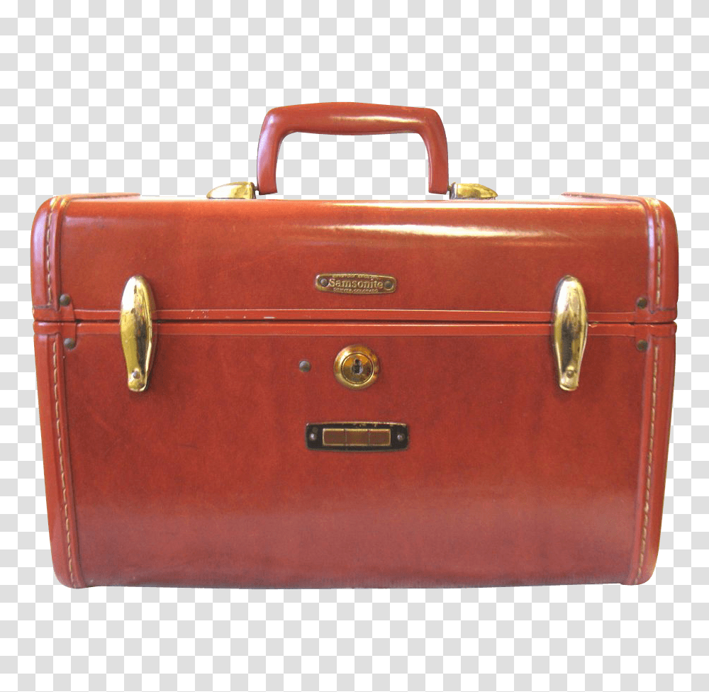Vintage Samsonite Suitcase, Briefcase, Bag, Box, Luggage Transparent Png