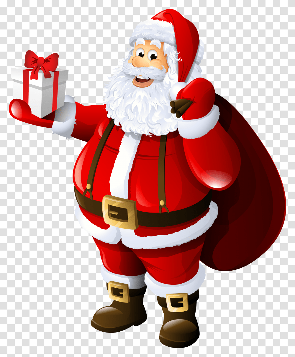 Vintage Santa Claus Christmas Cards Santa Claus, Toy, Costume, Snowman, Winter Transparent Png