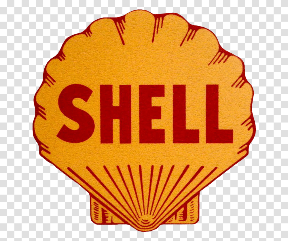 Vintage Shell Gas Pump Globe, Logo, Trademark, Sign Transparent Png