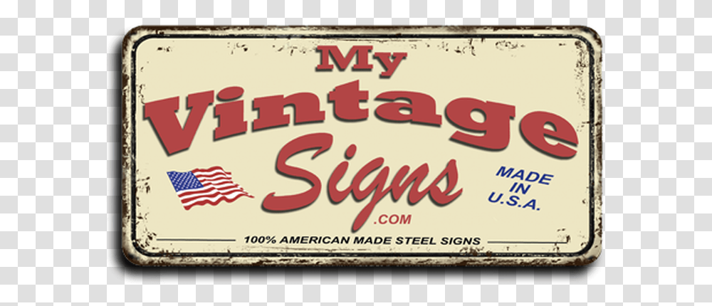 Vintage Sign, Label, Alphabet, Meal Transparent Png