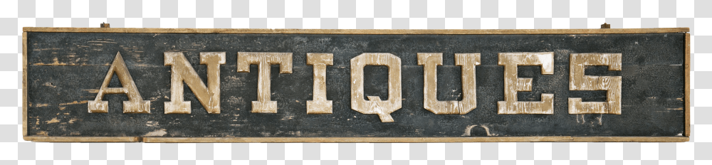 Vintage Sign Vintage Antique, Number, Alphabet Transparent Png