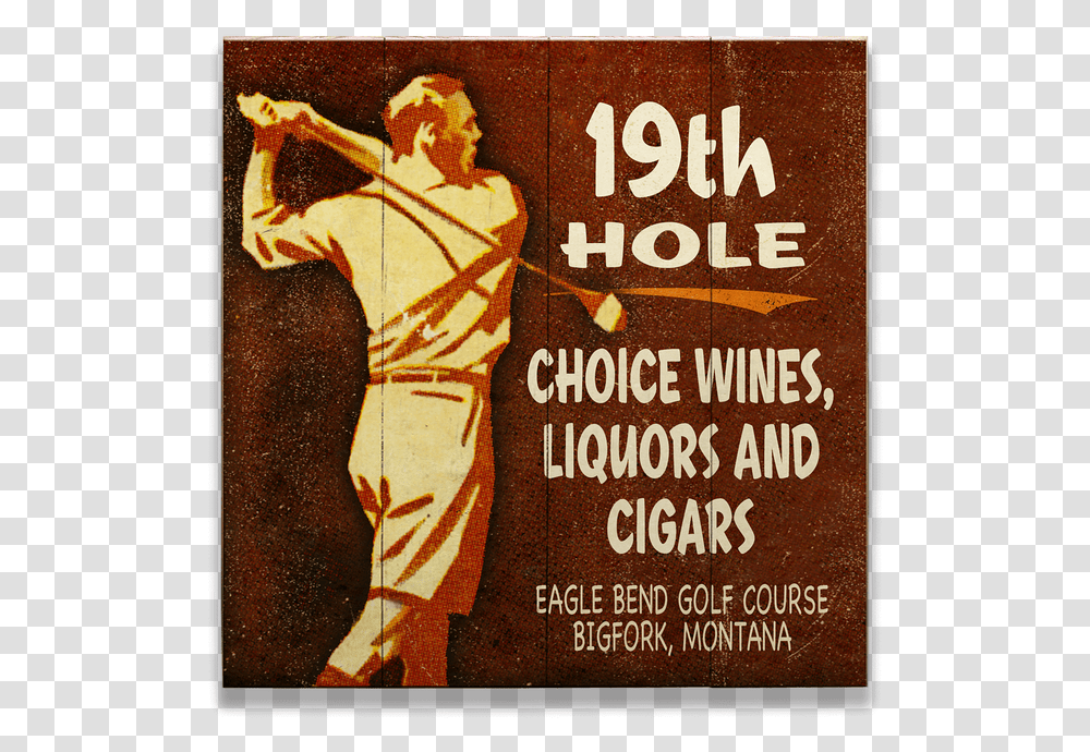 Vintage Signs Golf, Poster, Advertisement, Flyer, Paper Transparent Png