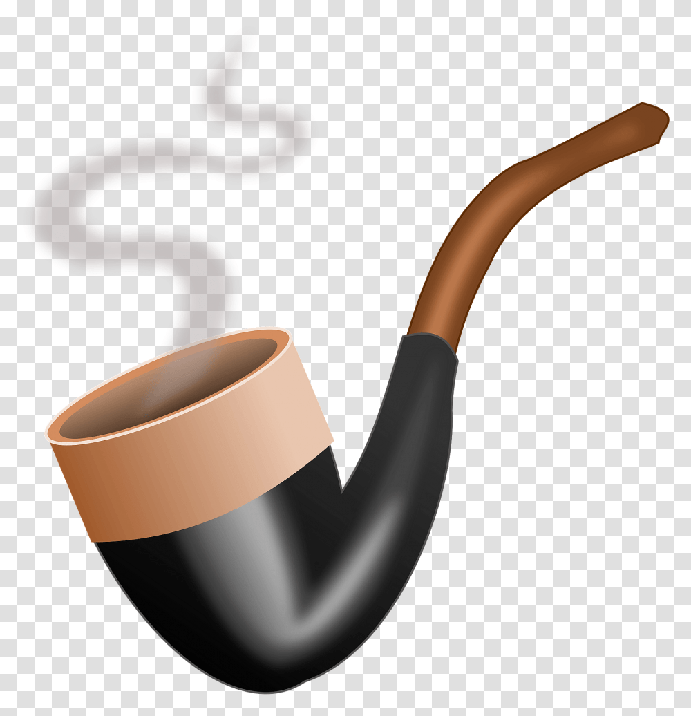 Vintage Smoking Pipe Clipart Free Download Clipart Smoke Pipe Transparent Png