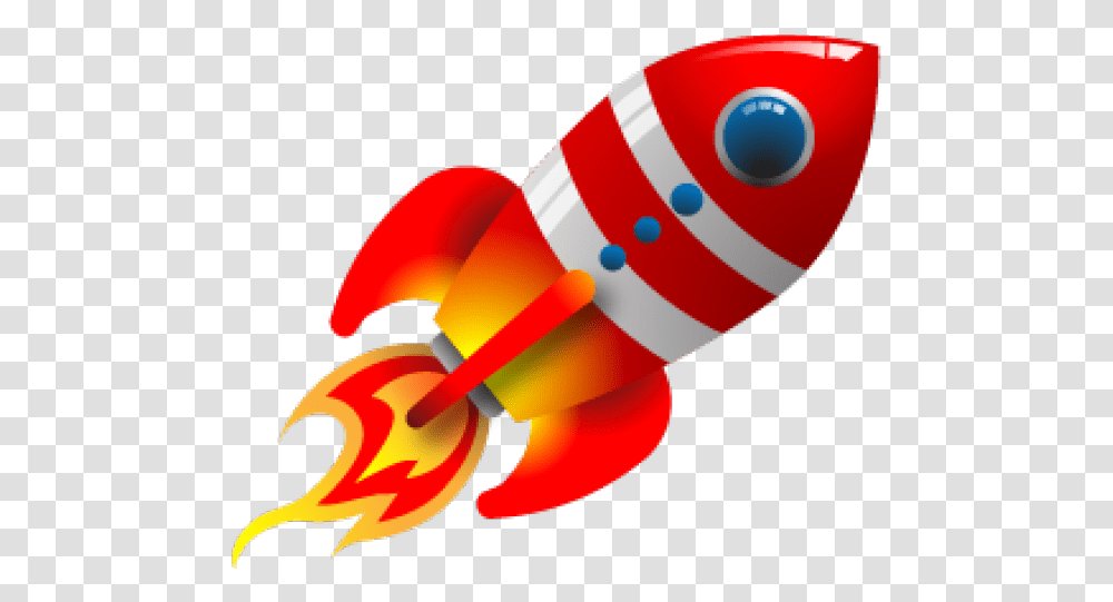 Vintage Spaceship Cliparts Background Rockets, Fish, Animal, Goldfish, Balloon Transparent Png