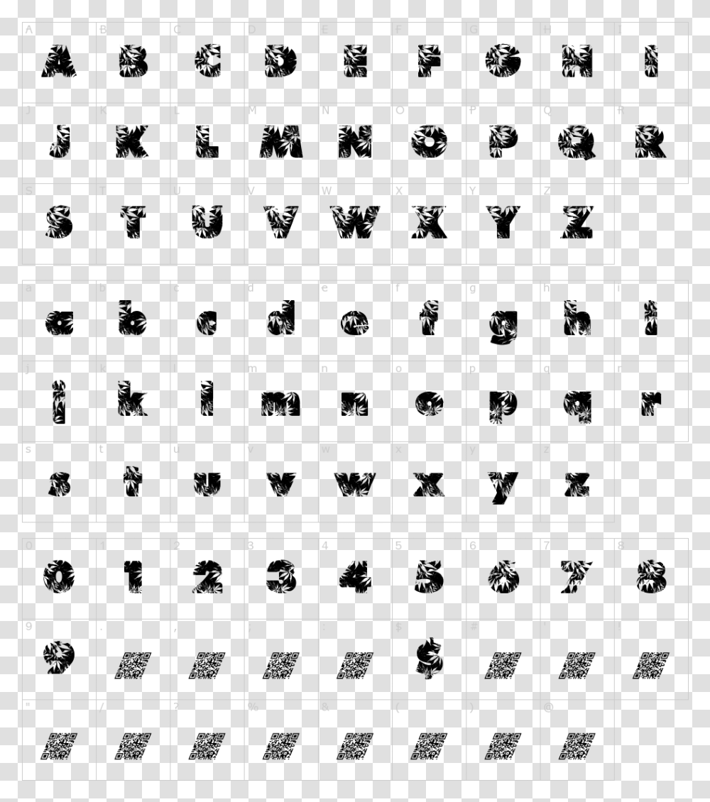 Vintage Square Font, Number, Calendar Transparent Png