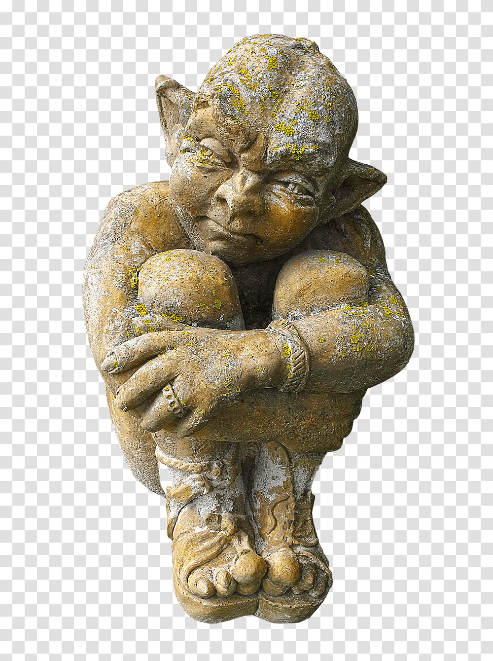 Vintage Statue, Sculpture, Art, Figurine, Gargoyle Transparent Png