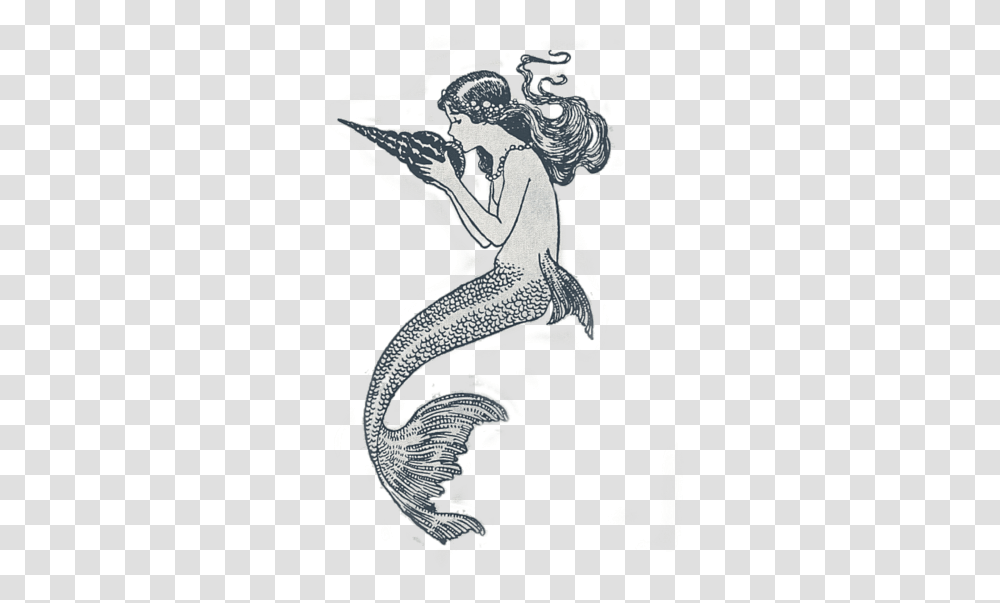 Vintage Style Nautical Art, Statue, Sculpture, Drawing, Animal Transparent Png