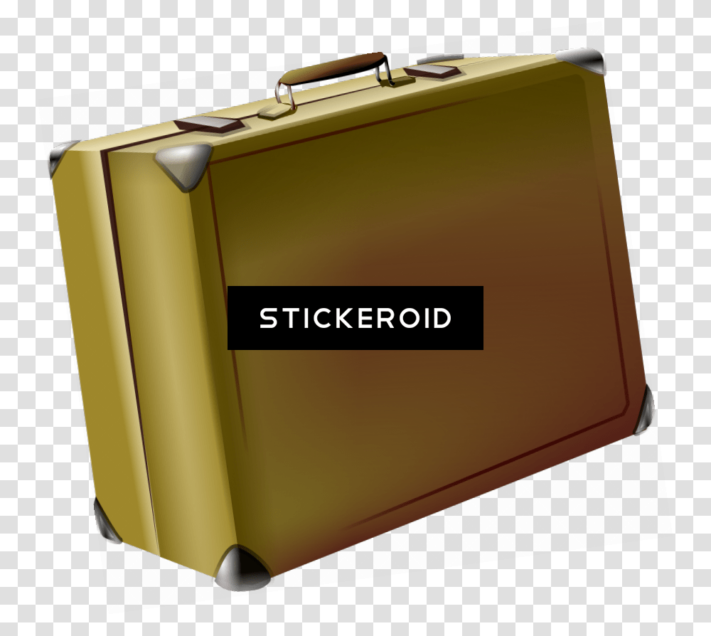 Vintage Suitcase Icon Background Suitcase Clipart, Box, Luggage, Bag, Briefcase Transparent Png