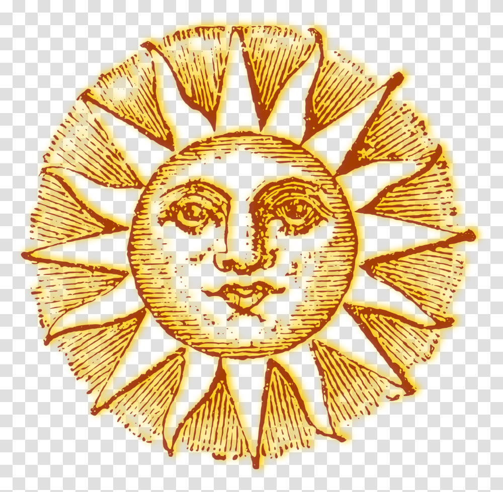 Vintage Sun Vintage Sun, Logo, Trademark, Badge Transparent Png