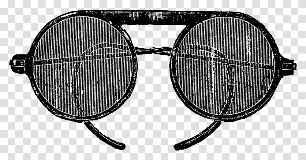 Vintage Sunglasses, Gray, World Of Warcraft Transparent Png