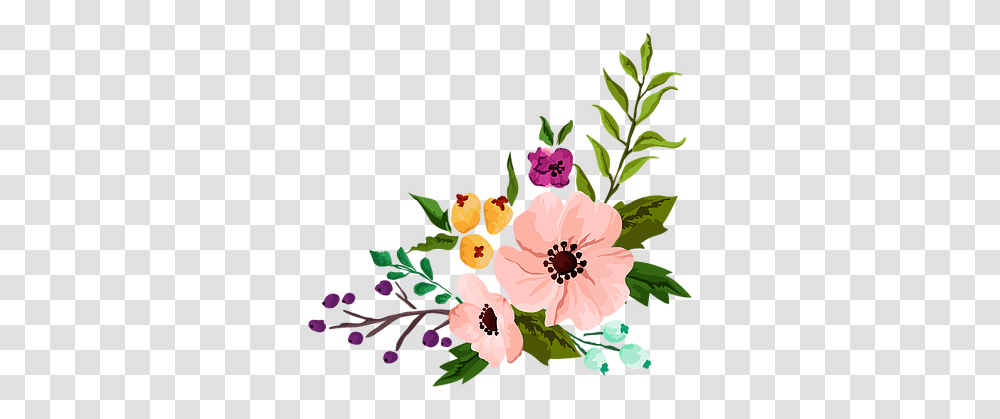 Vintage Tea Party Clip Art, Plant, Flower, Floral Design, Pattern Transparent Png