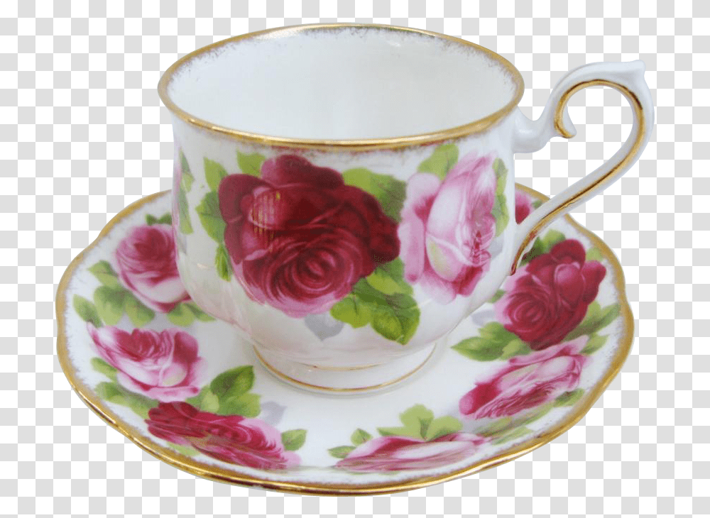 Vintage Teacup Clipart Tea Cup Porcelain, Saucer, Pottery, Coffee Cup Transparent Png