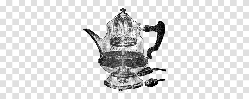 Vintage Teapot Technology, Gray, World Of Warcraft Transparent Png