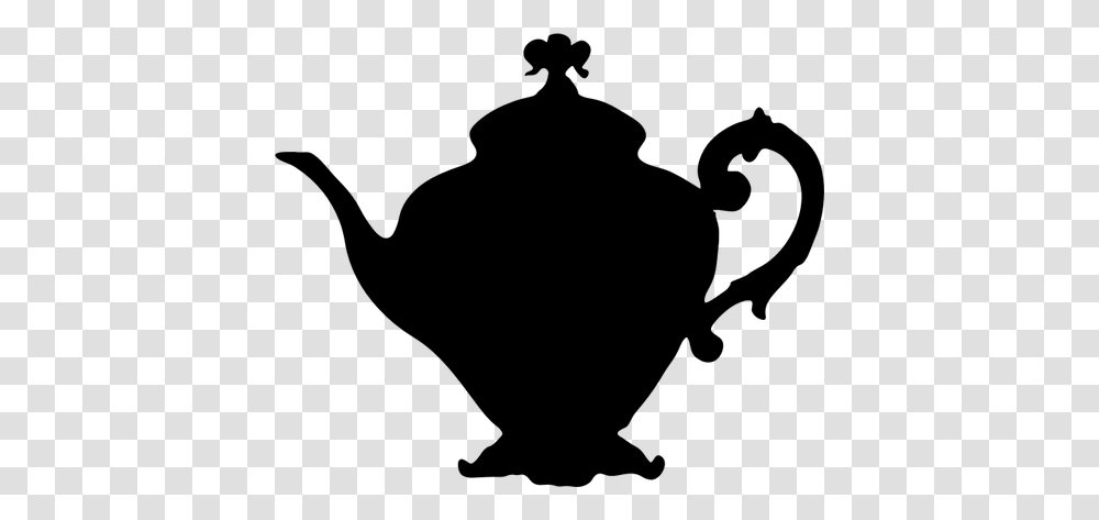 Vintage Teapot, Gray, World Of Warcraft Transparent Png